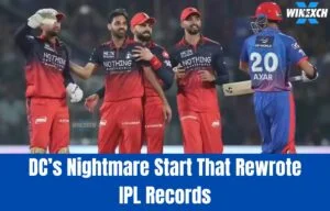 Worst Powerplay Score in IPL History