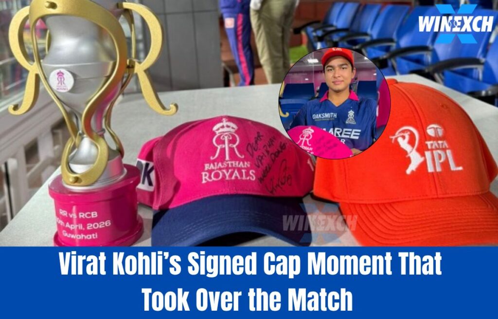 Kohli's Heartwarming Words for Vaibhav