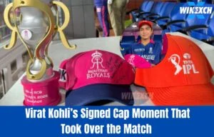 Kohli's Heartwarming Words for Vaibhav