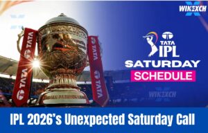 IPL 2026 Saturday schedule