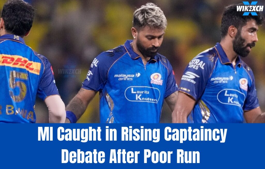 Hardik Pandya captaincy