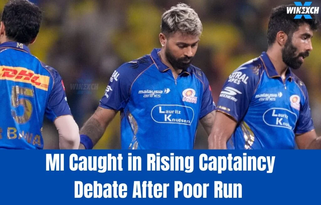 Hardik Pandya captaincy