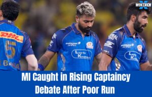Hardik Pandya captaincy