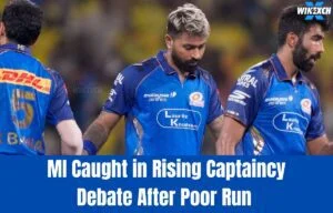 Hardik Pandya captaincy