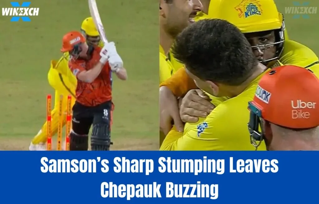 Sanju Samson stumping Klaasen