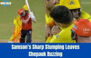 Sanju Samson stumping Klaasen