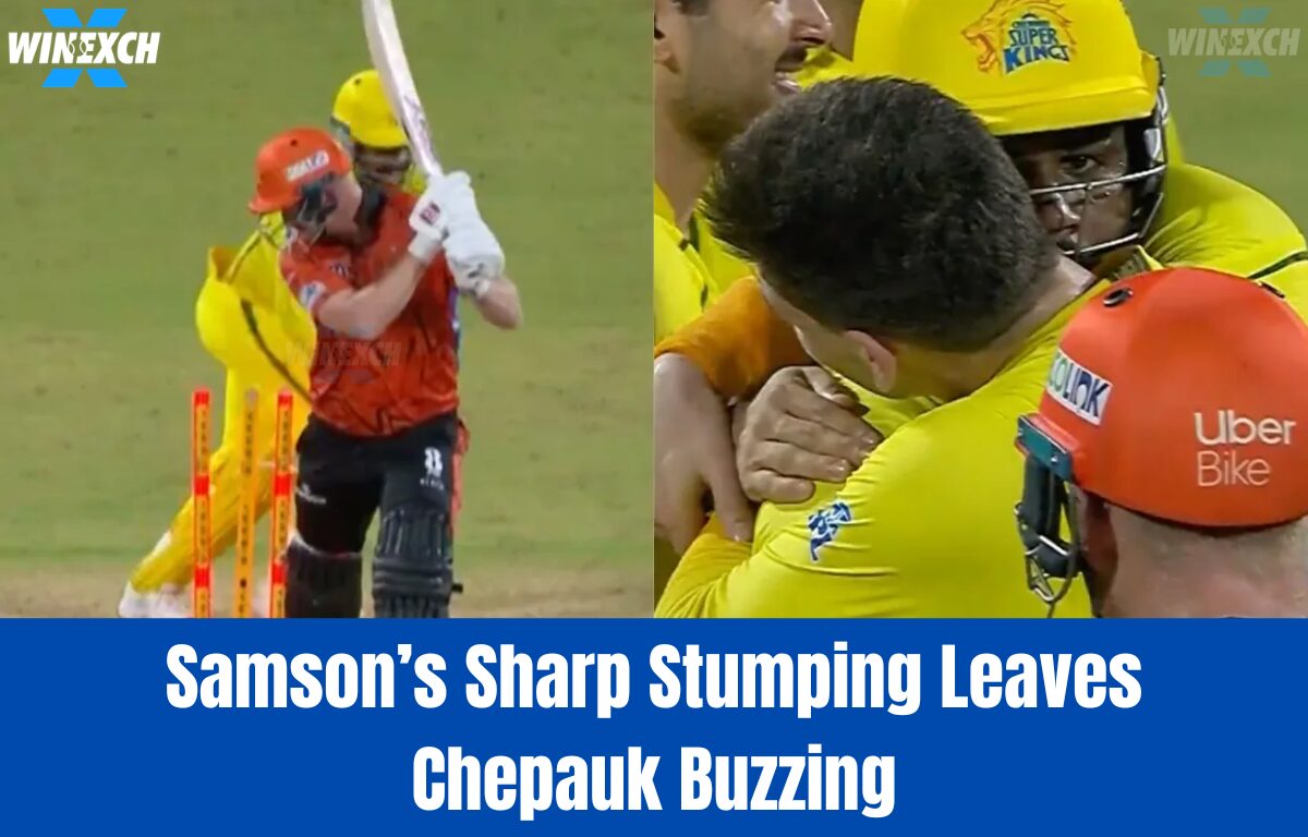 Sanju Samson stumping Klaasen