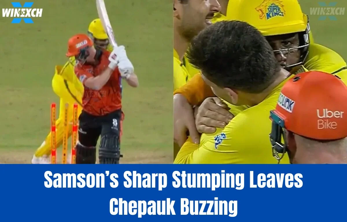 Sanju Samson stumping Klaasen