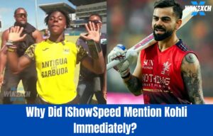 IShowSpeed Plays Cricket