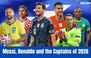 FIFA World Cup 2026 captains