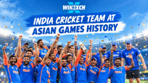 India Cricket Team at Asian Games History
