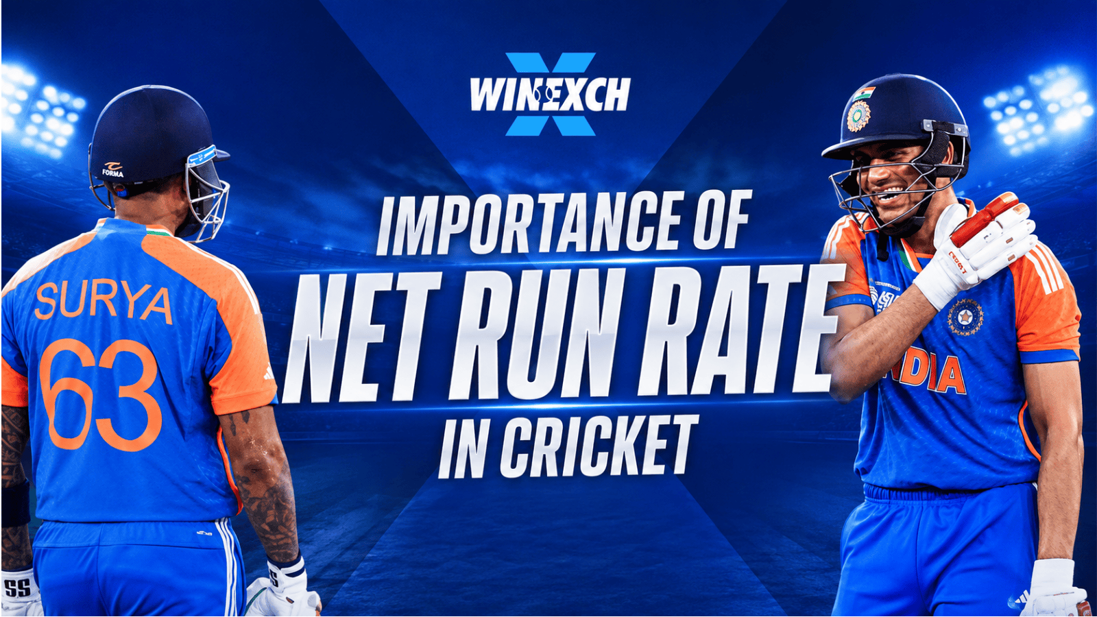 Importance of Net Run Rate in Cricket