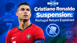 Cristiano Ronaldo in Portugal’s national team