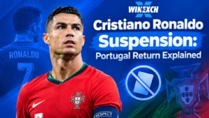 Cristiano Ronaldo in Portugal’s national team
