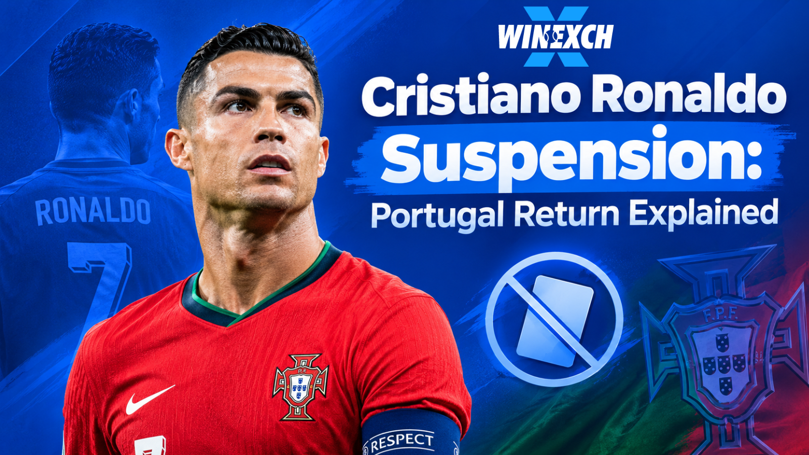 Cristiano Ronaldo in Portugal’s national team